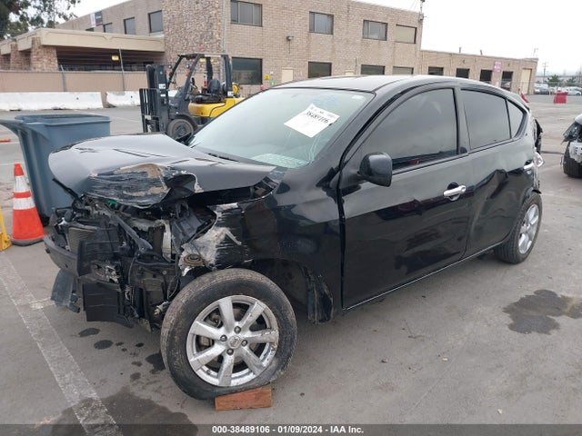 Nissan Versa 1.6 Sv 2014 3N1CN7AP6EL857892 Image 2