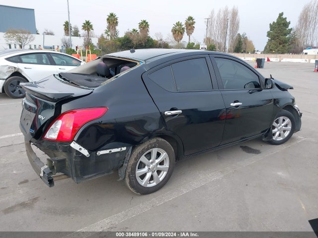 Nissan Versa 1.6 Sv 2014 3N1CN7AP6EL857892 Image 4