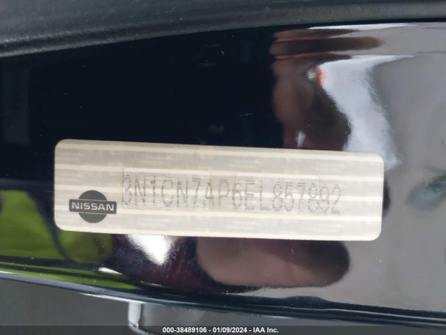 Nissan Versa 1.6 Sv 2014 3N1CN7AP6EL857892 Image 9