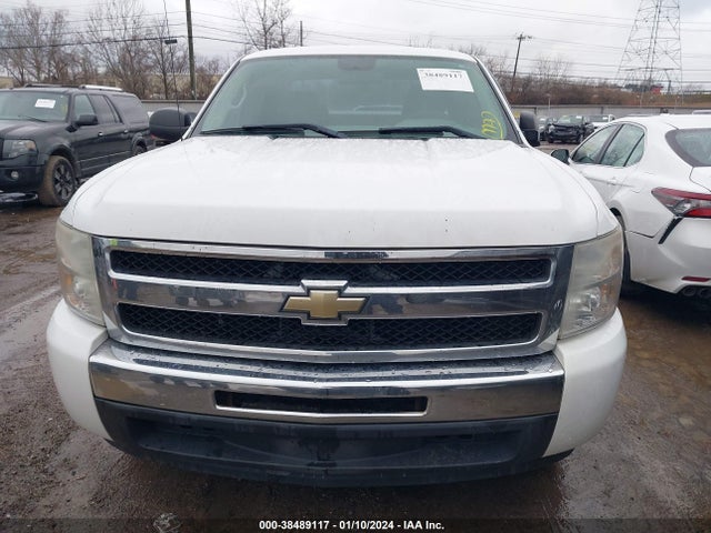 2011 CHEVROLET SILVERADO 1500 WORK TRUCK VIN: 1GCRCPEX7BZ108062