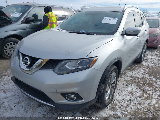 2015 NISSAN ROGUE SL VIN: 5N1AT2MV1FC796502