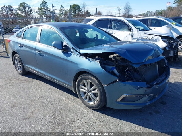 2015 HYUNDAI SONATA SE VIN: 5NPE24AF4FH049563