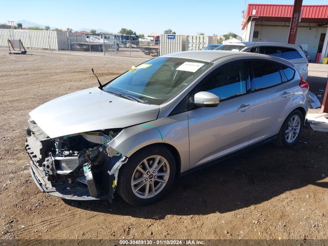 2015 FORD FOCUS SE VIN: 1FADP3K2XFL351007
