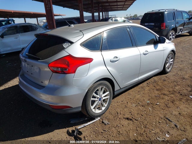 2015 FORD FOCUS SE VIN: 1FADP3K2XFL351007