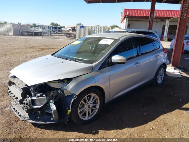 2015 FORD FOCUS SE VIN: 1FADP3K2XFL351007