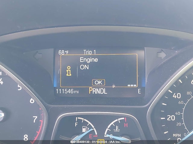 2015 FORD FOCUS SE VIN: 1FADP3K2XFL351007
