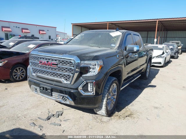 1GTU9FEL4NZ198694 GMC Sierra 1500 Limited 4wd  Short Box Denali
