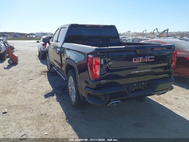1GTU9FEL4NZ198694 GMC Sierra 1500 Limited 4wd  Short Box Denali