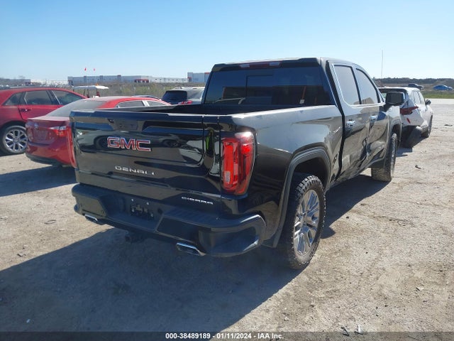 1GTU9FEL4NZ198694 GMC Sierra 1500 Limited 4wd  Short Box Denali