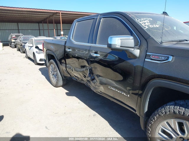 1GTU9FEL4NZ198694 GMC Sierra 1500 Limited 4wd  Short Box Denali