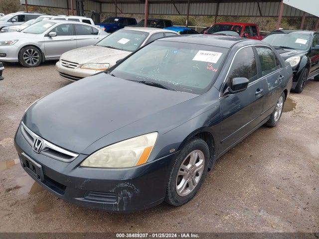 2006 HONDA ACCORD 2.4 SE VIN: 1HGCM563X6A086325