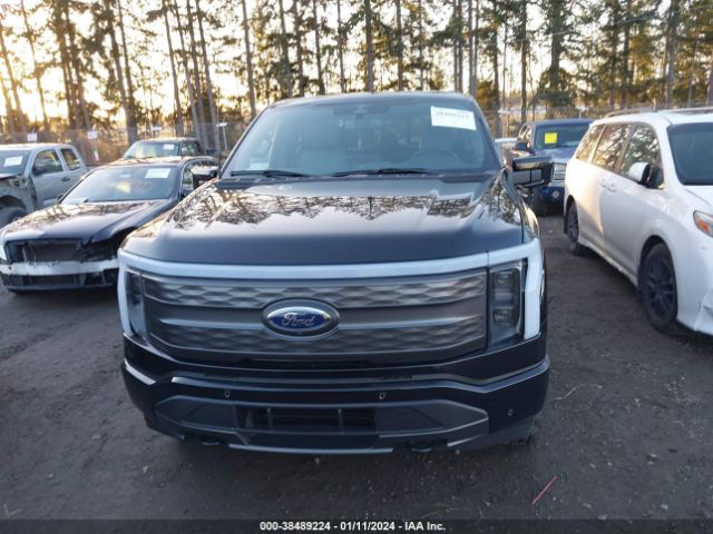 1FT6W1EV2PWG12128 Ford F-150 Lightning Lariat