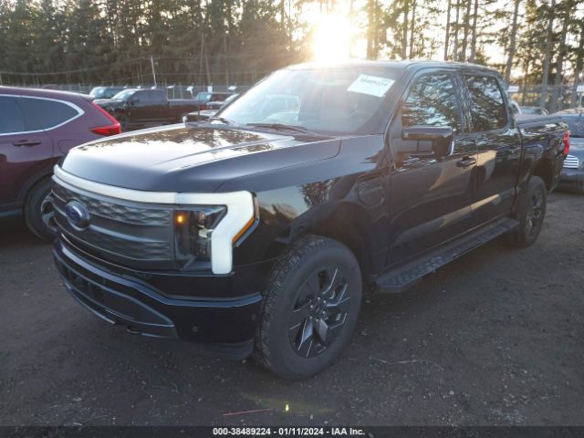 1FT6W1EV2PWG12128 Ford F-150 Lightning Lariat