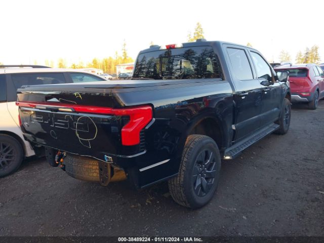 1FT6W1EV2PWG12128 Ford F-150 Lightning Lariat
