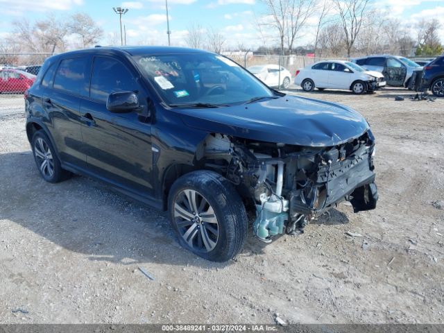 2020 Mitsubishi Outlander Sport 2.0 Es მანქანა იყიდება აუქციონზე, vin: JA4AP3AU7LU010308, აუქციონის ნომერი: 38489241