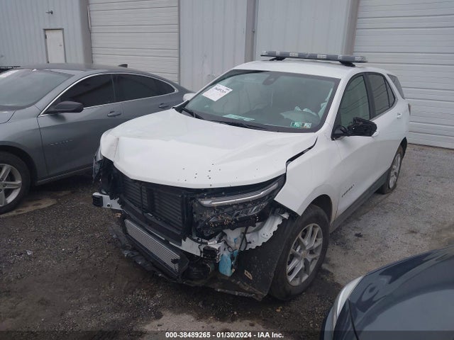Chevrolet Equinox Awd 2fl 2023 3GNAXTEG7PS203128 Image 2