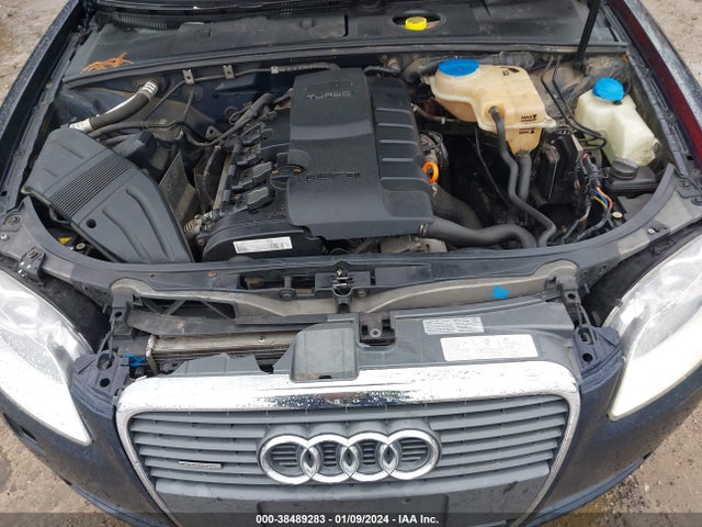 2009 AUDI A4 2.0T SPECIAL EDITION VIN: WAUDF48H39K009999