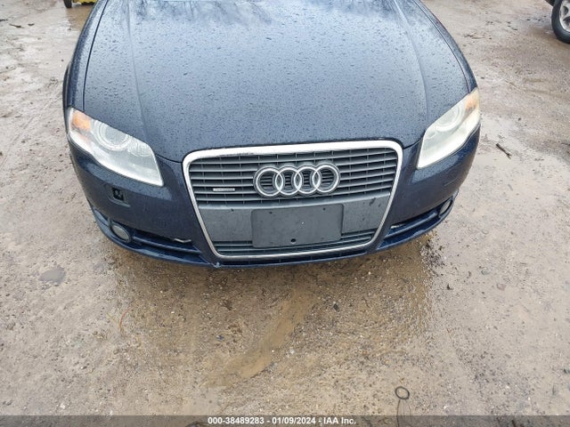 2009 AUDI A4 2.0T SPECIAL EDITION VIN: WAUDF48H39K009999