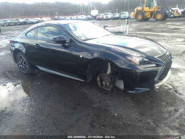 Продаж на аукціоні авто 2018 Lexus Rc 350, vin: JTHSZ5BC2J5008915, номер лоту: 38489292