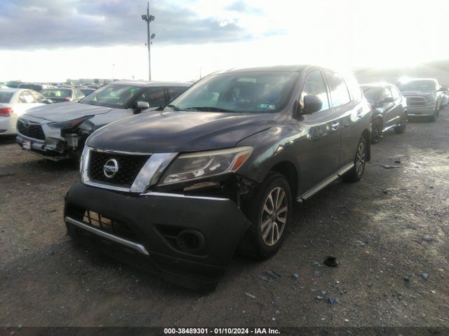 Nissan Pathfinder S 2014 5N1AR2MM4EC696009 Image 2