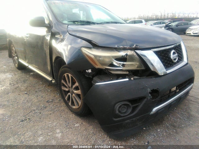 Nissan Pathfinder S 2014 5N1AR2MM4EC696009 Image 6