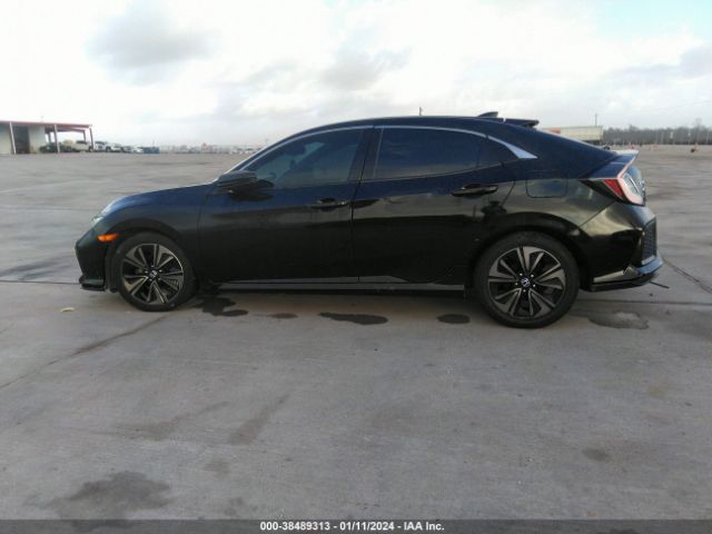 SHHFK7H7XHU216447 Honda Civic Ex-l