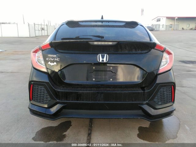SHHFK7H7XHU216447 Honda Civic Ex-l