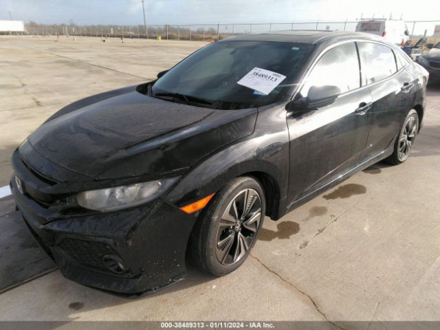 SHHFK7H7XHU216447 Honda Civic Ex-l