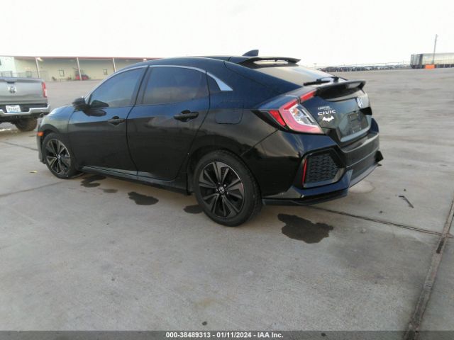 SHHFK7H7XHU216447 Honda Civic Ex-l