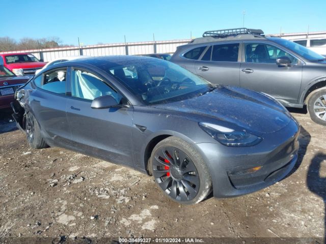 2022 TESLA MODEL 3 5YJ3E1EC9NF358147