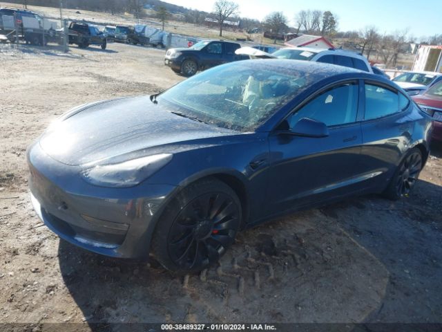 2022 TESLA MODEL 3 5YJ3E1EC9NF358147 Photo 1
