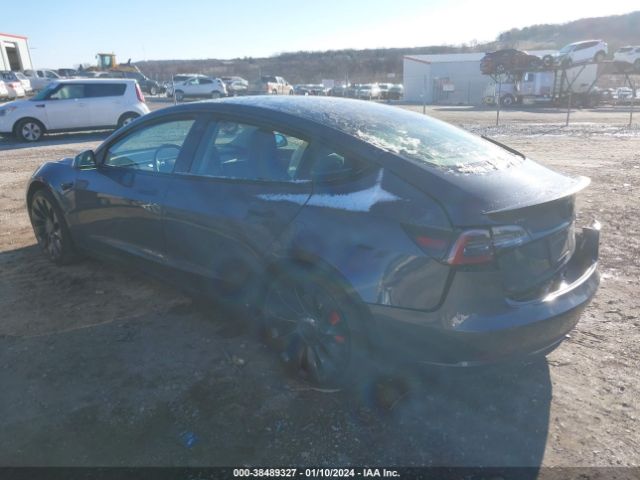 2022 TESLA MODEL 3 5YJ3E1EC9NF358147 Photo 2