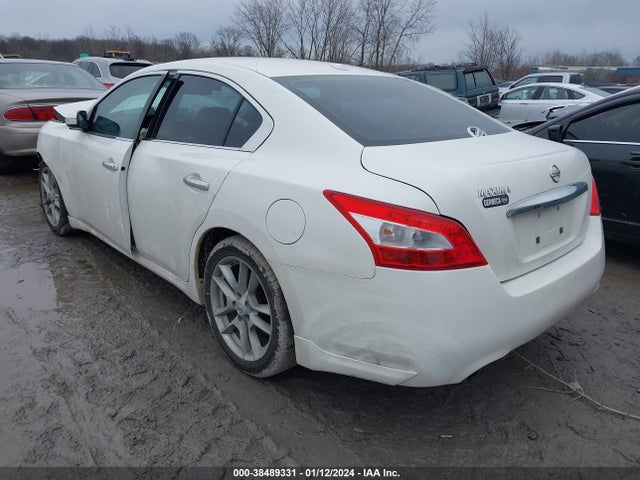 2011 NISSAN MAXIMA 3.5 SV VIN: 1N4AA5AP4BC808319