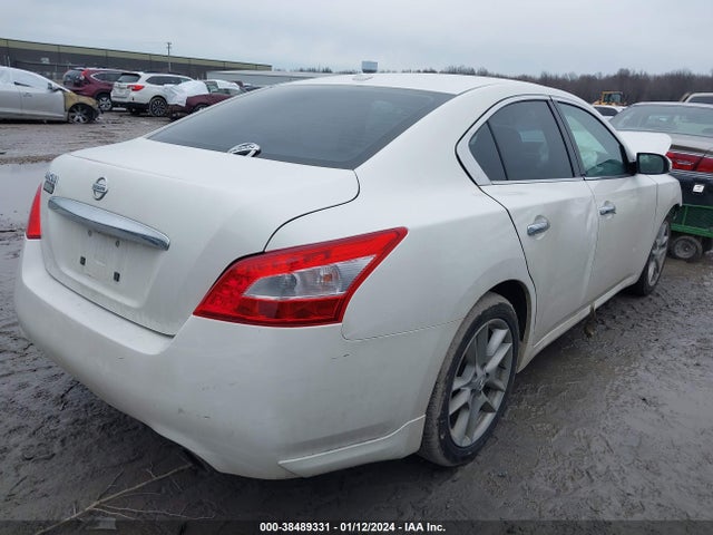2011 NISSAN MAXIMA 3.5 SV VIN: 1N4AA5AP4BC808319