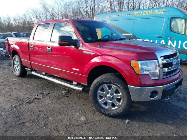 2013 FORD F-150 XLT VIN: 1FTFW1ET5DFD29734