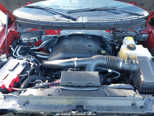 2013 FORD F-150 XLT VIN: 1FTFW1ET5DFD29734