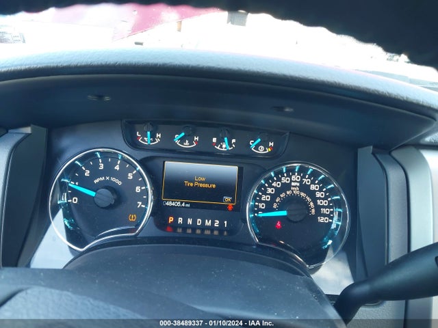 2013 FORD F-150 XLT VIN: 1FTFW1ET5DFD29734