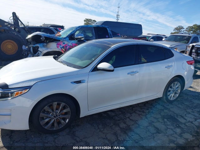 KIA OPTIMA EX 2017 5XXGU4L38HG167961 Image 14