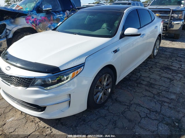 KIA OPTIMA EX 2017 5XXGU4L38HG167961 Image 2