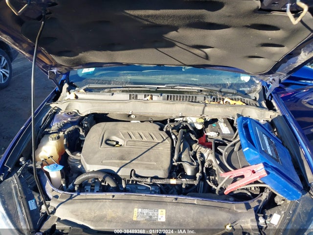 Ford FUSION SE 2014 3FA6P0HD7ER132599 Image 10