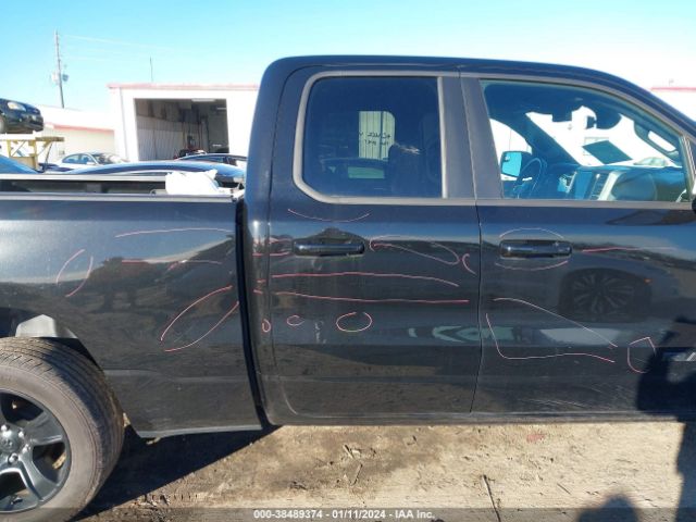 1C6SRFBT3NN133135 RAM 1500 Big Horn Quad Cab 4x4 6'4 Box