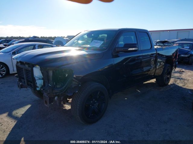1C6SRFBT3NN133135 RAM 1500 Big Horn Quad Cab 4x4 6'4 Box