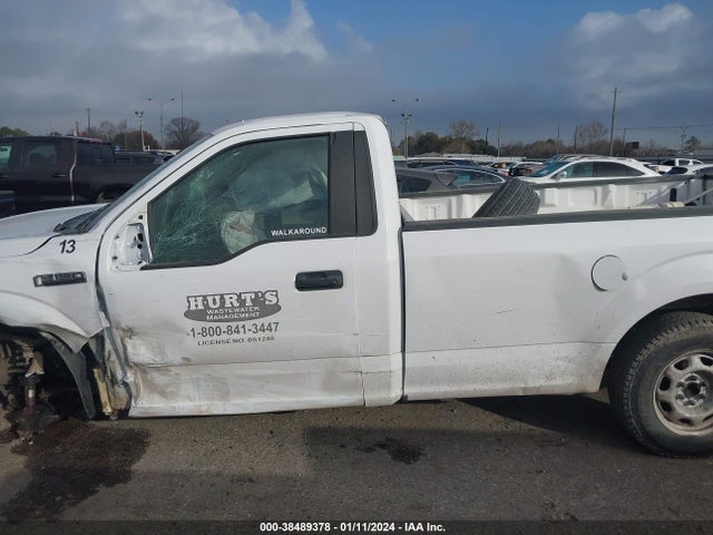 2019 FORD F-150 XL VIN: 1FTMF1CB8KKD33072