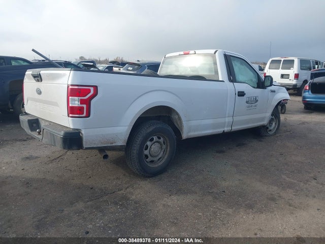 2019 FORD F-150 XL VIN: 1FTMF1CB8KKD33072