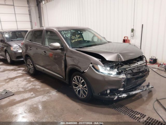 Продажа на аукционе авто 2017 Mitsubishi Outlander Se, vin: JA4AZ3A38HZ042096, номер лота: 38489380