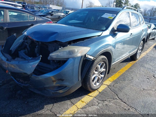 Mazda Cx-9 Touring 2014 JM3TB2CA0E0441410 Image 2
