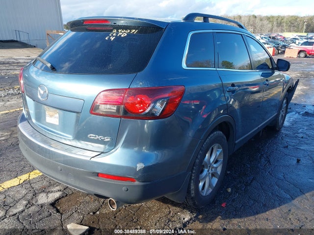 Mazda Cx-9 Touring 2014 JM3TB2CA0E0441410 Image 4