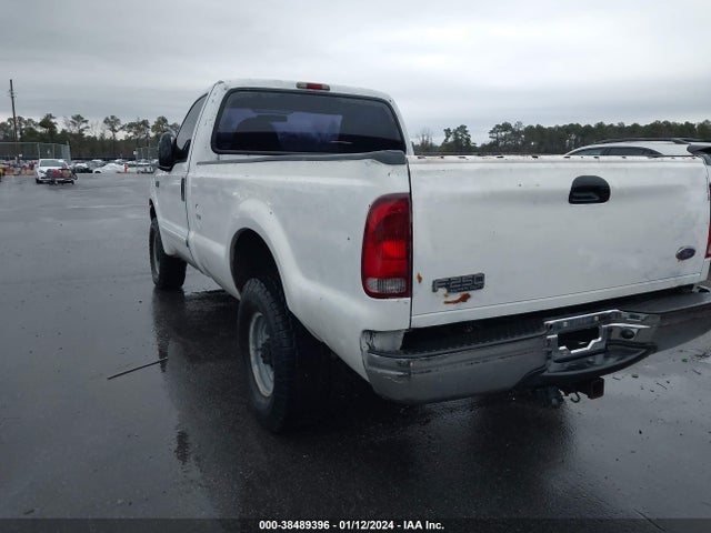 2003 FORD F-250 XL/XLT VIN: 3FTNF21L23MB38715