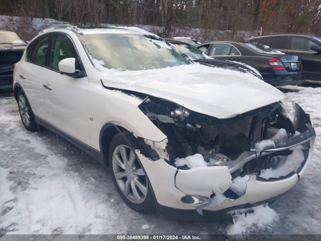 Auction sale of the 2015 Infiniti Qx50 Journey, vin: JN1BJ0HR8FM773036, lot number: 38489398