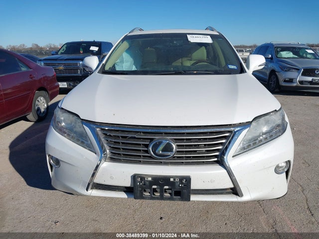 2015 LEXUS RX 350 VIN: 2T2ZK1BA4FC159093